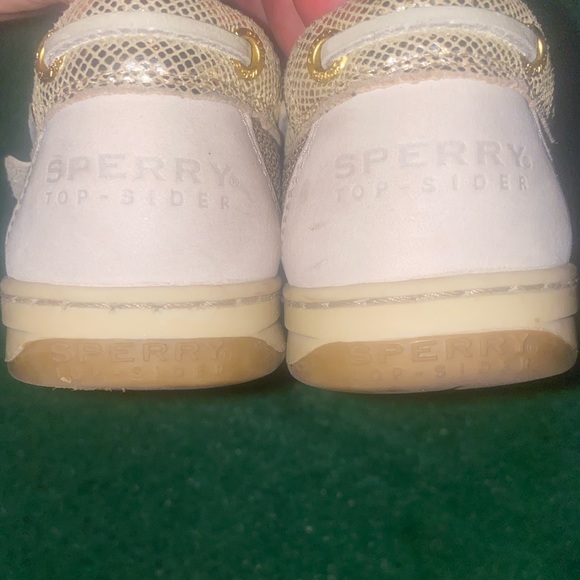 SPERRY Angelfish Python Linen-Gold - Picture 8 of 10